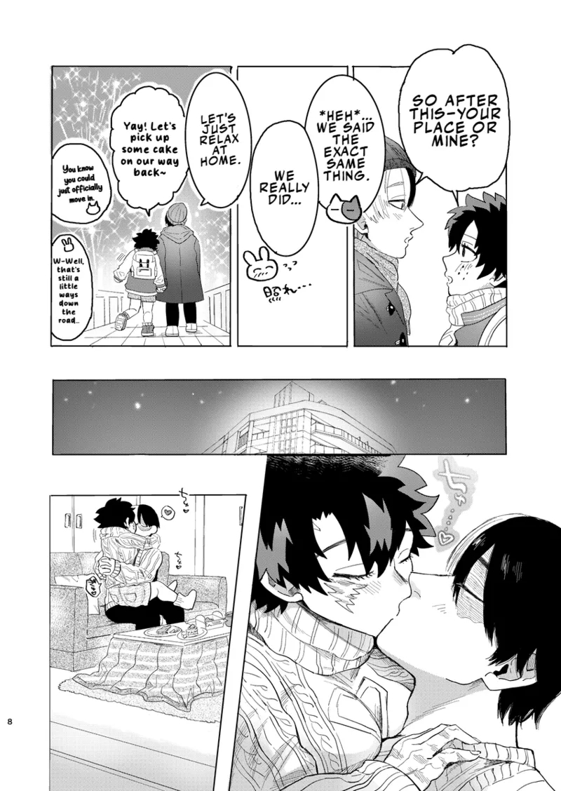 Shouto-kun To Izuku-chan page 7