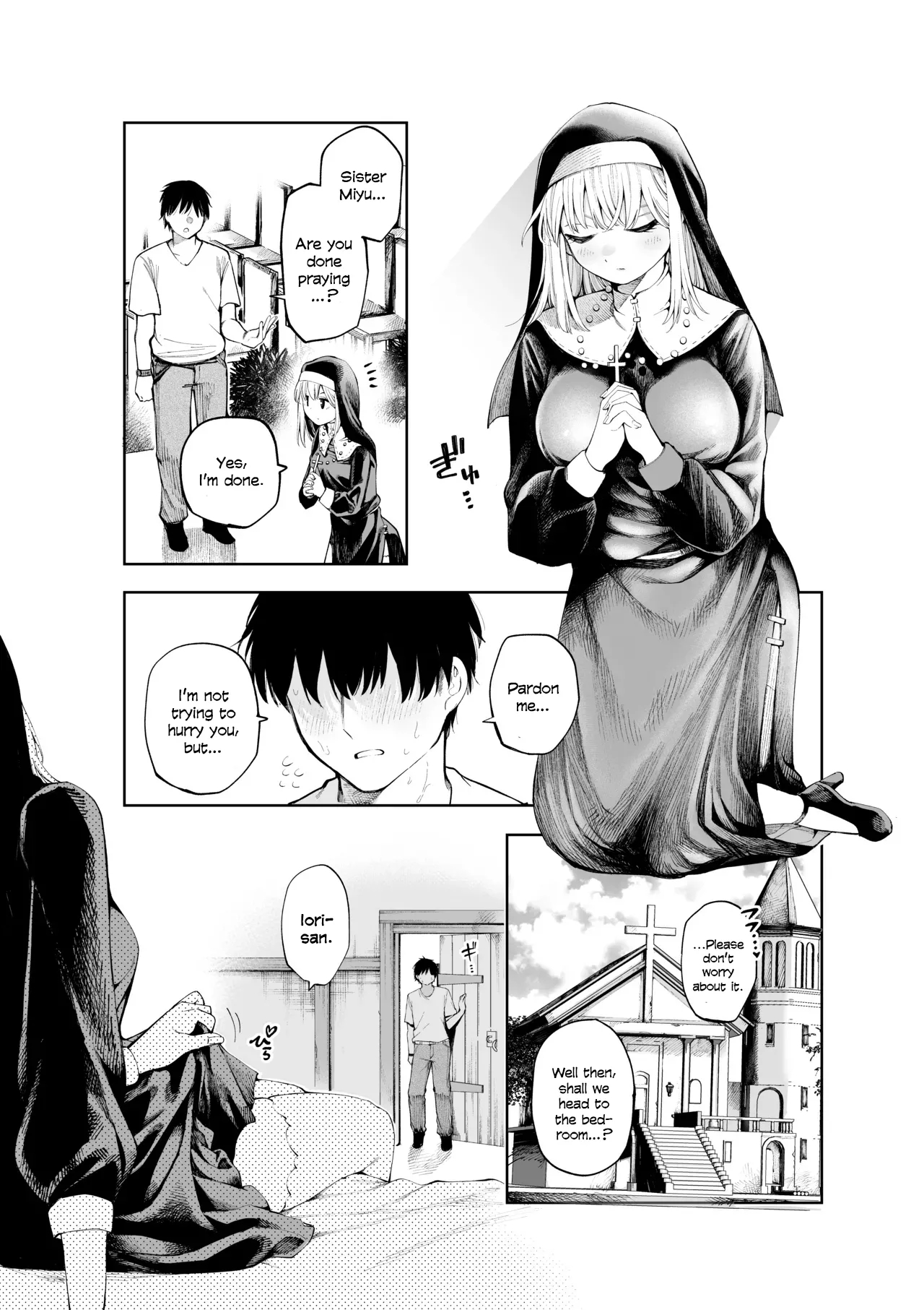 Sister-san To Daraku Suru Made page 2