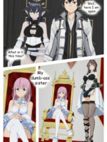 Sister's Betrayal page 1