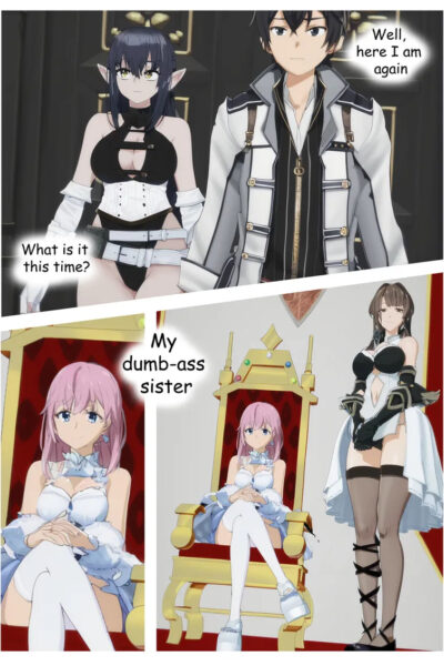 Sister's Betrayal page 1