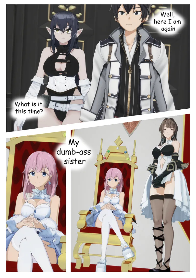 Sister's Betrayal page 1