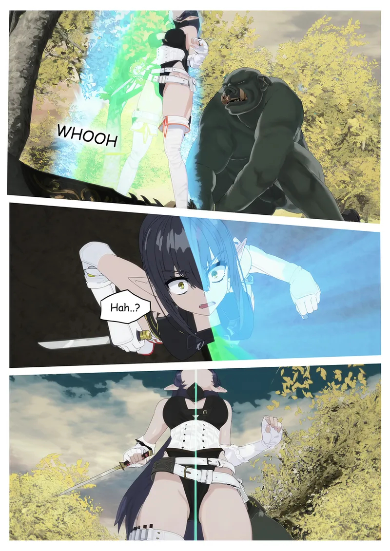 Sister's Betrayal page 11