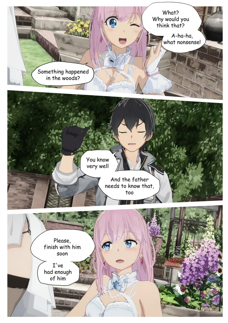 Sister's Betrayal page 16