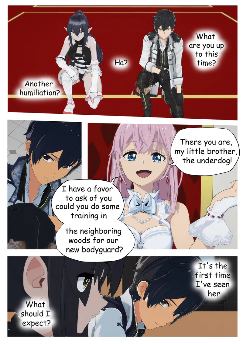 Sister's Betrayal page 2