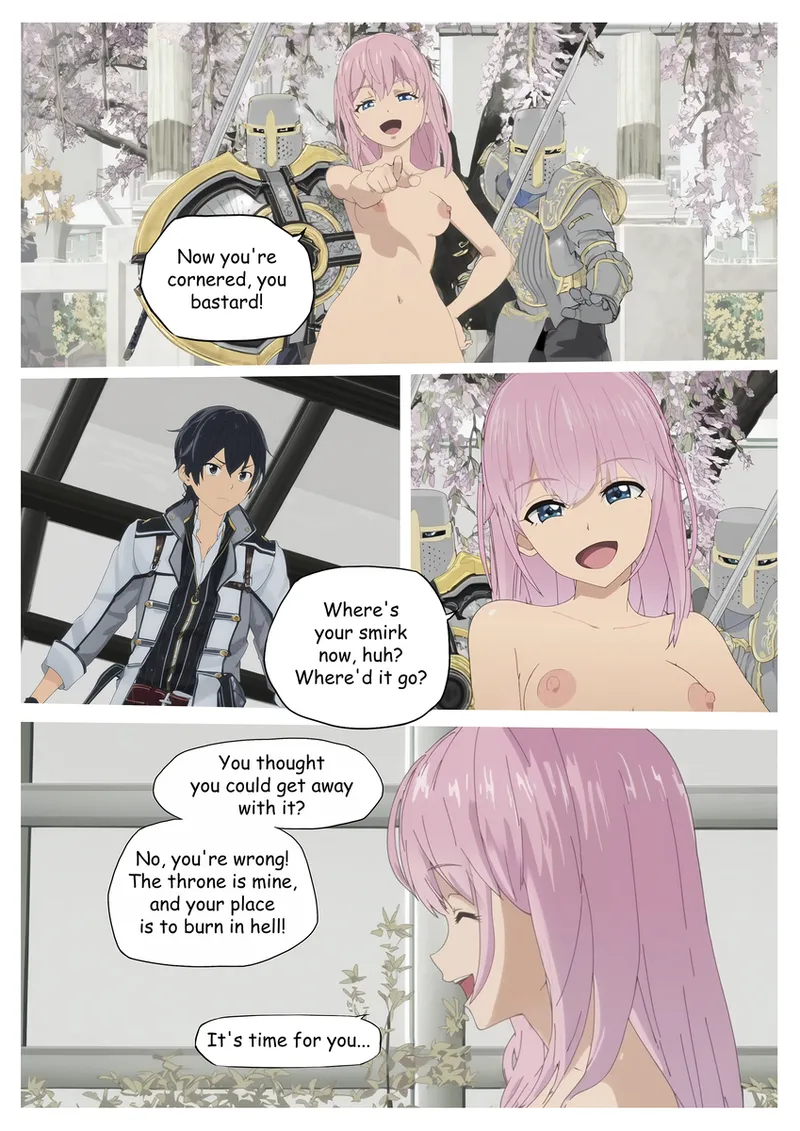 Sister's Betrayal page 35
