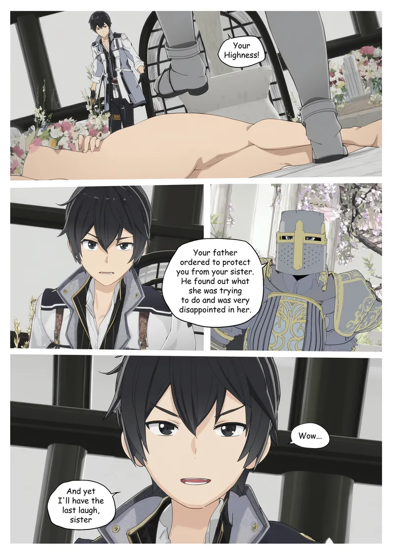 Sister's Betrayal page 38