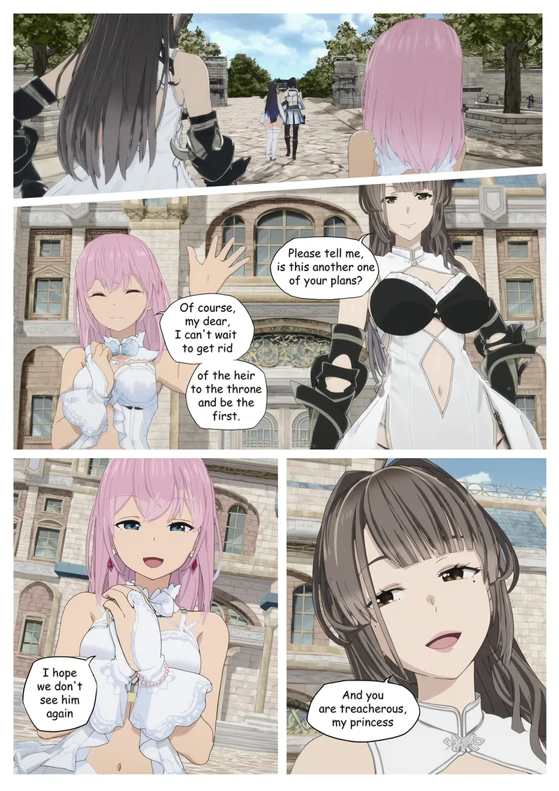 Sister's Betrayal page 4