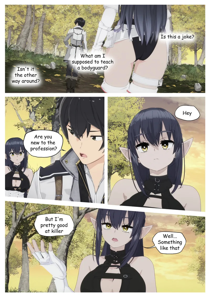 Sister's Betrayal page 5