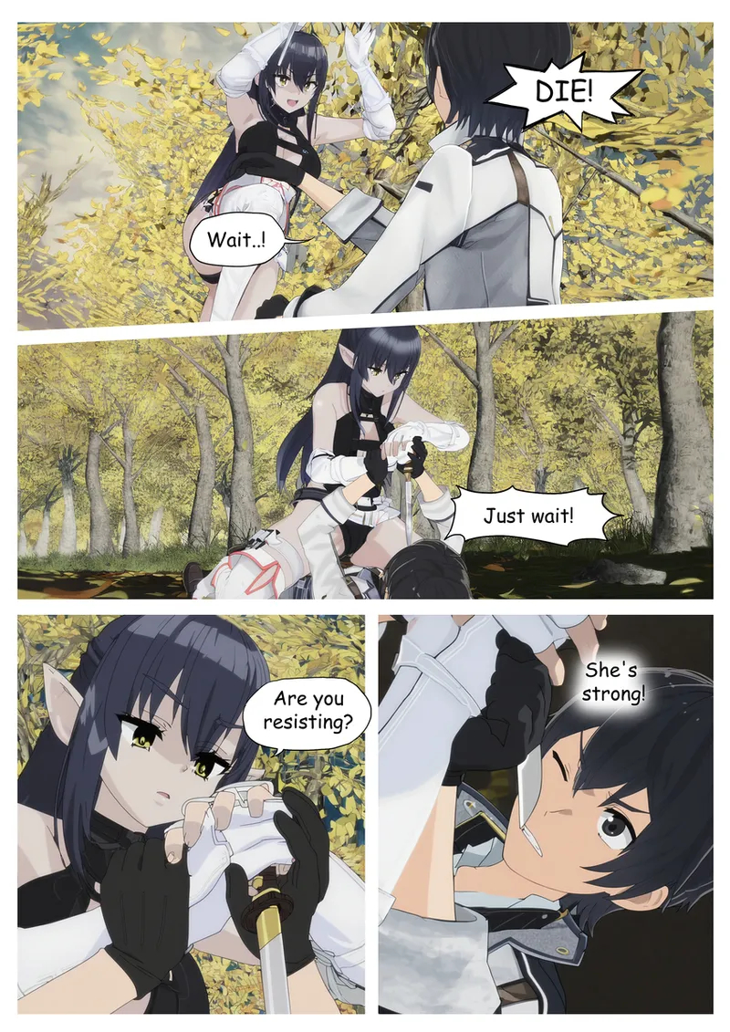 Sister's Betrayal page 8
