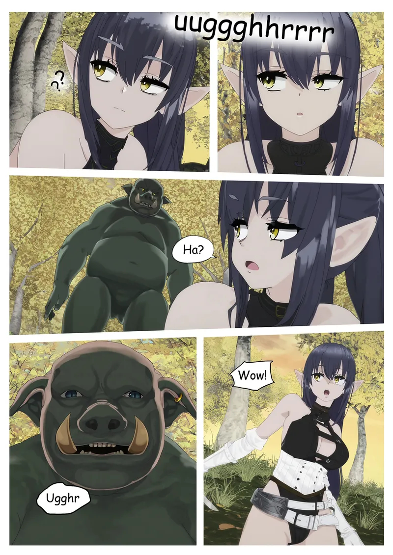Sister's Betrayal page 9