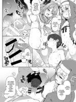 Skirt No Naka O Tousatsu Shita Mob-kun O Oshioki De Ochinpo Seikyouiku Shitara Rippa Na Homo Ni Narimashita page 9