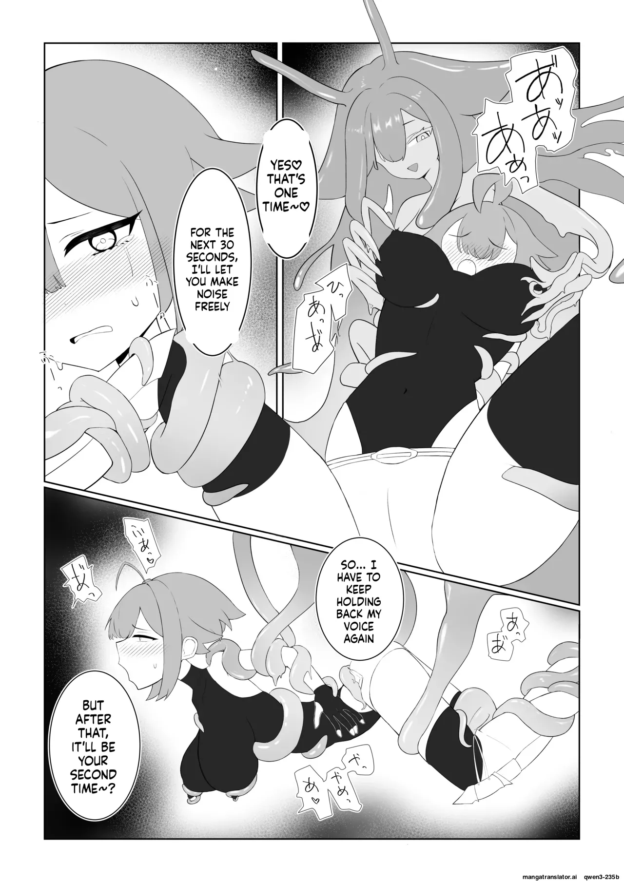 Slime Onee-san To Onna Boukensha-chan page 10