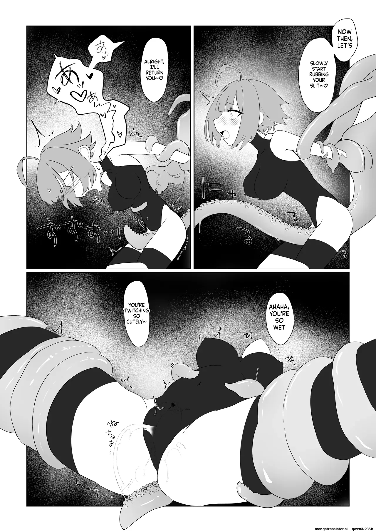 Slime Onee-san To Onna Boukensha-chan page 12