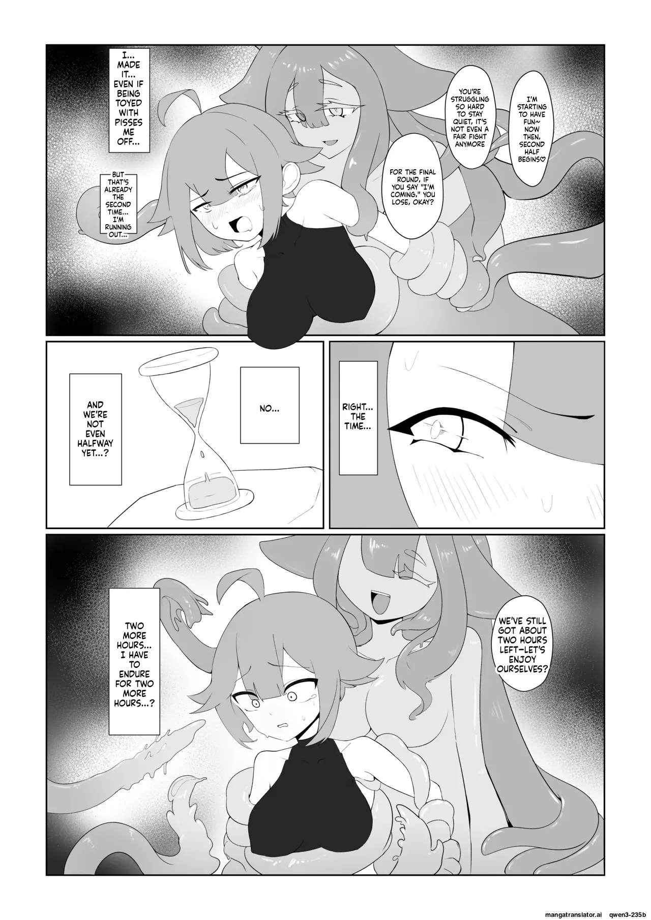 Slime Onee-san To Onna Boukensha-chan page 13