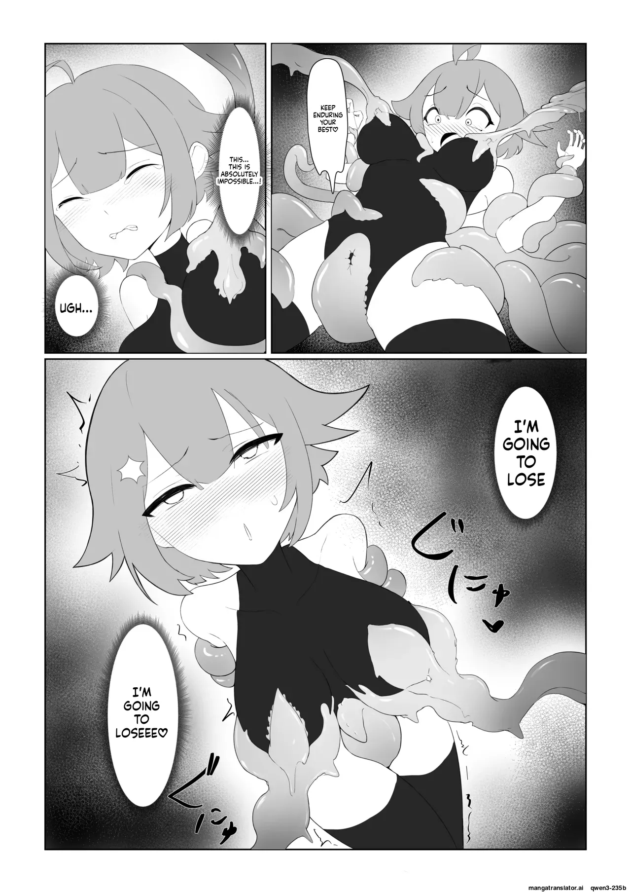 Slime Onee-san To Onna Boukensha-chan page 14