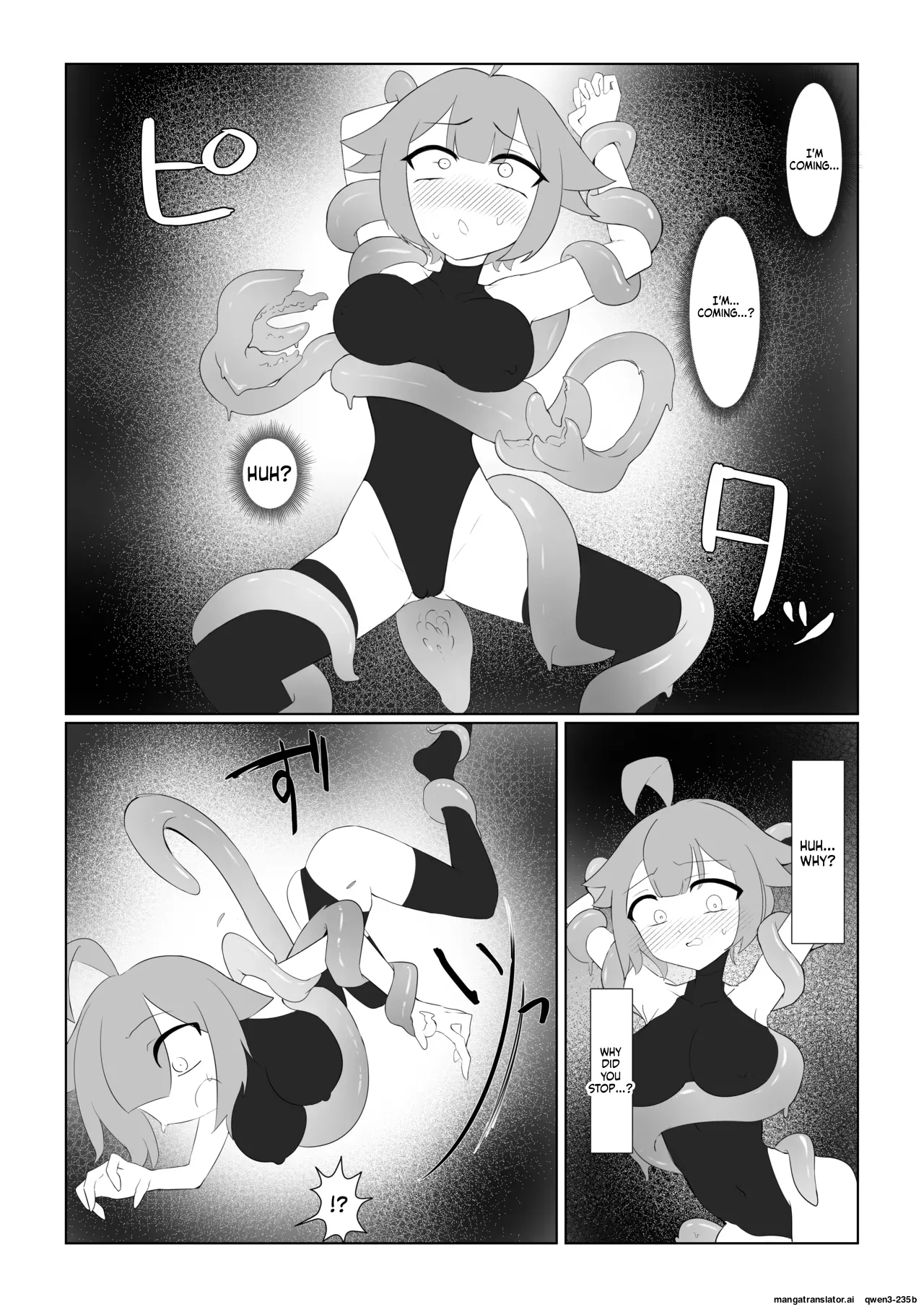 Slime Onee-san To Onna Boukensha-chan page 15