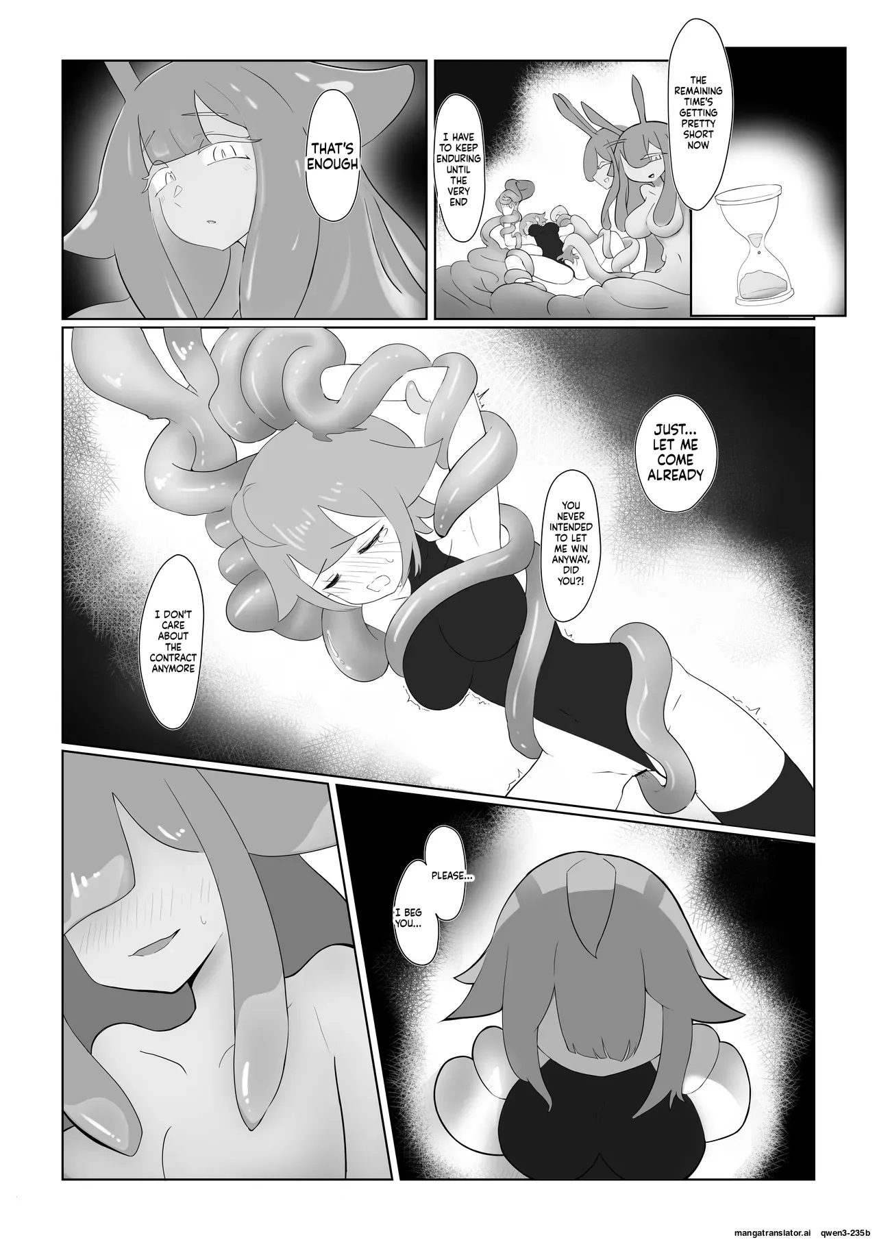 Slime Onee-san To Onna Boukensha-chan page 19