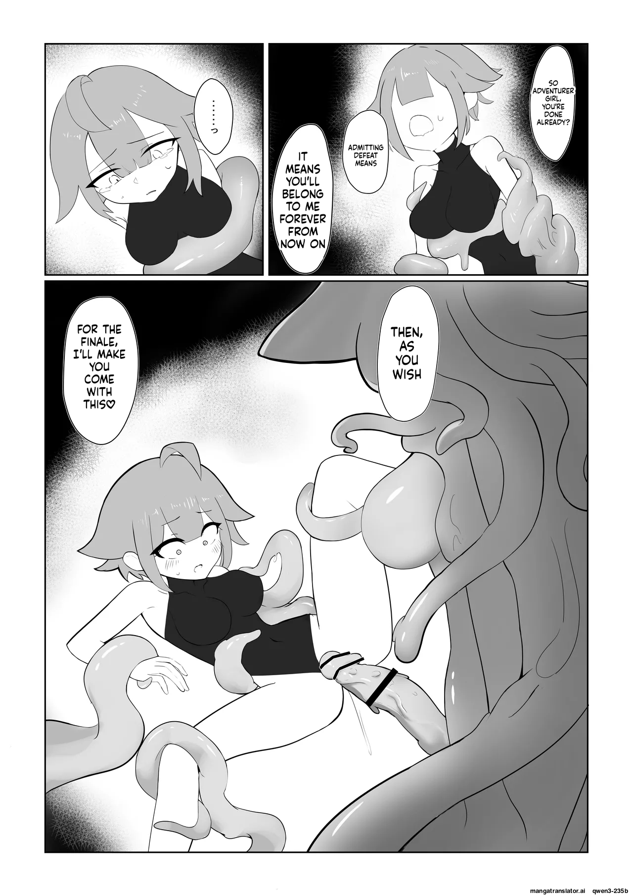 Slime Onee-san To Onna Boukensha-chan page 20