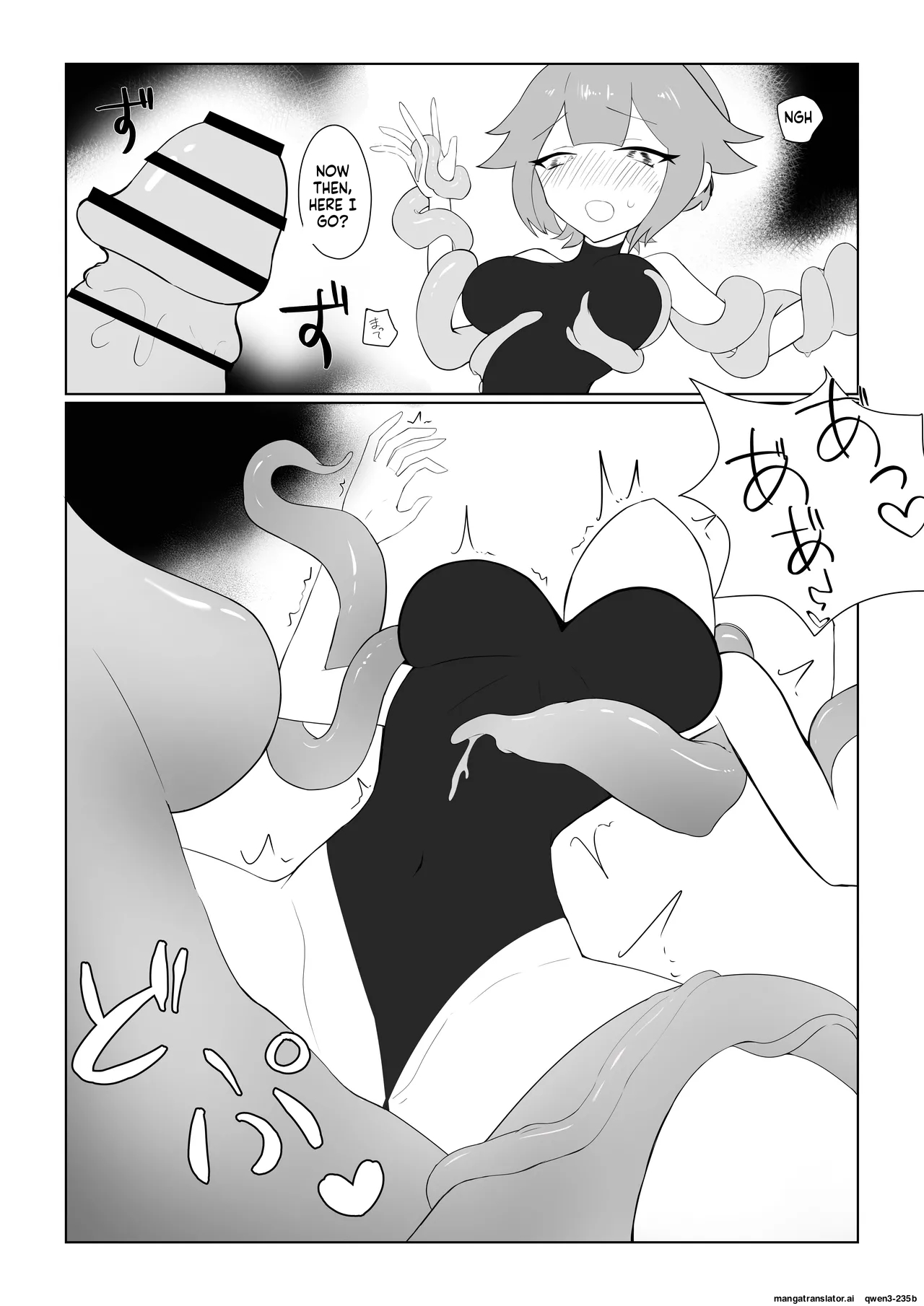 Slime Onee-san To Onna Boukensha-chan page 21