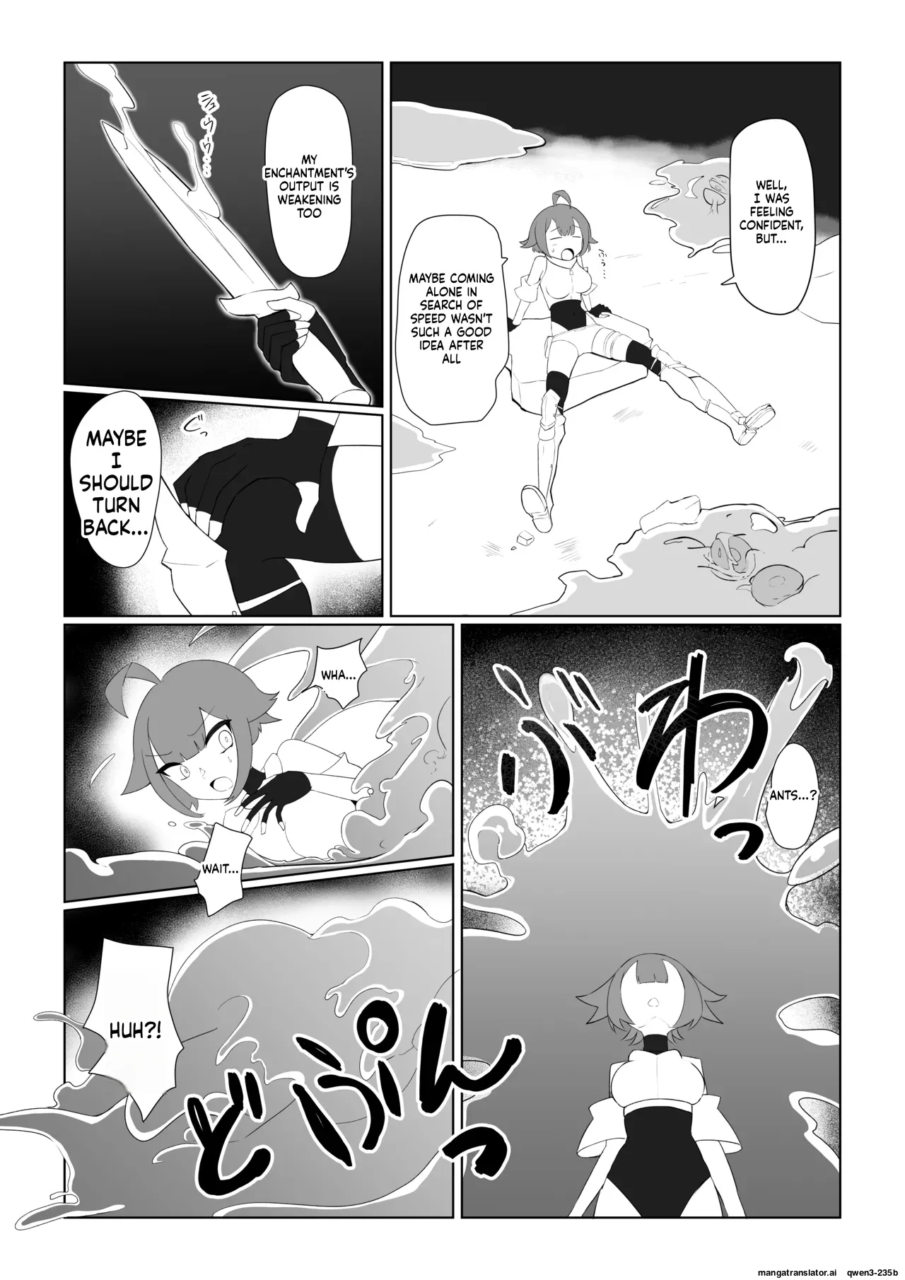 Slime Onee-san To Onna Boukensha-chan page 3