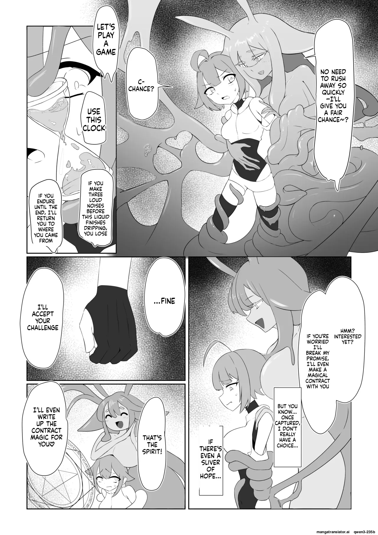 Slime Onee-san To Onna Boukensha-chan page 6