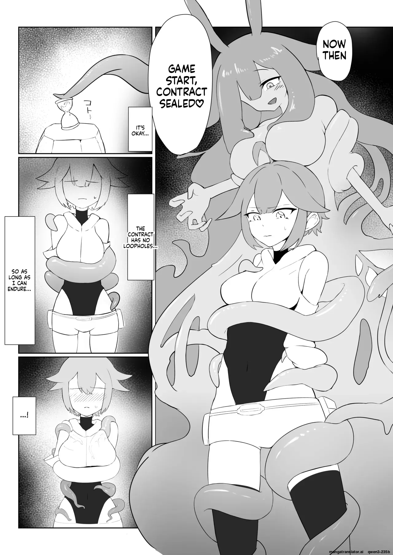 Slime Onee-san To Onna Boukensha-chan page 7
