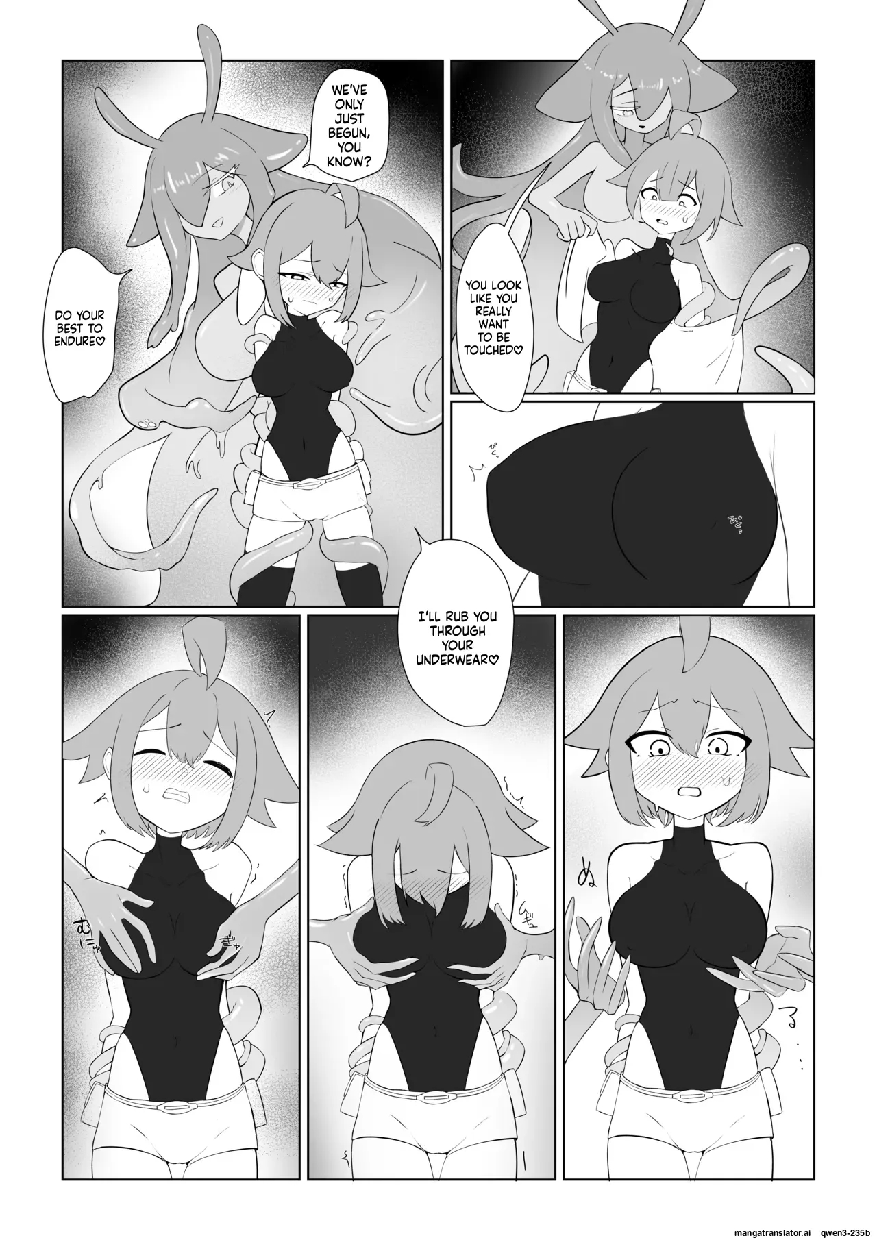 Slime Onee-san To Onna Boukensha-chan page 9