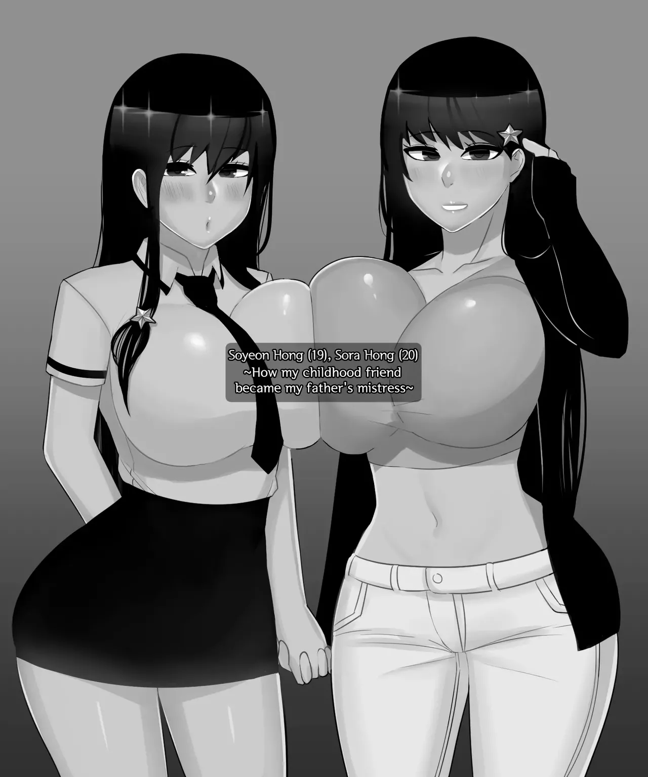 Sora&soyeon 1-3 page 1