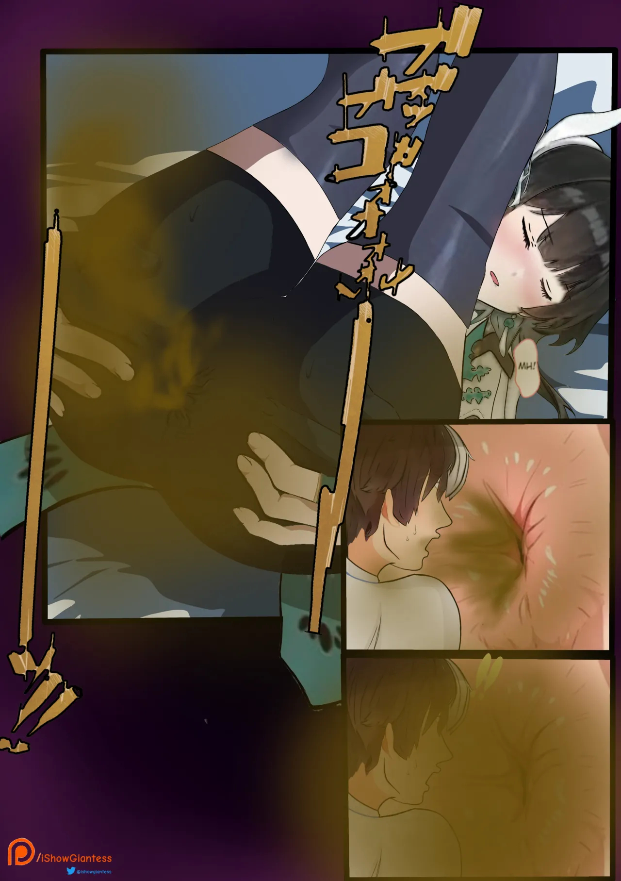 Soren In A Tiny Situation With His Modifiers page 11