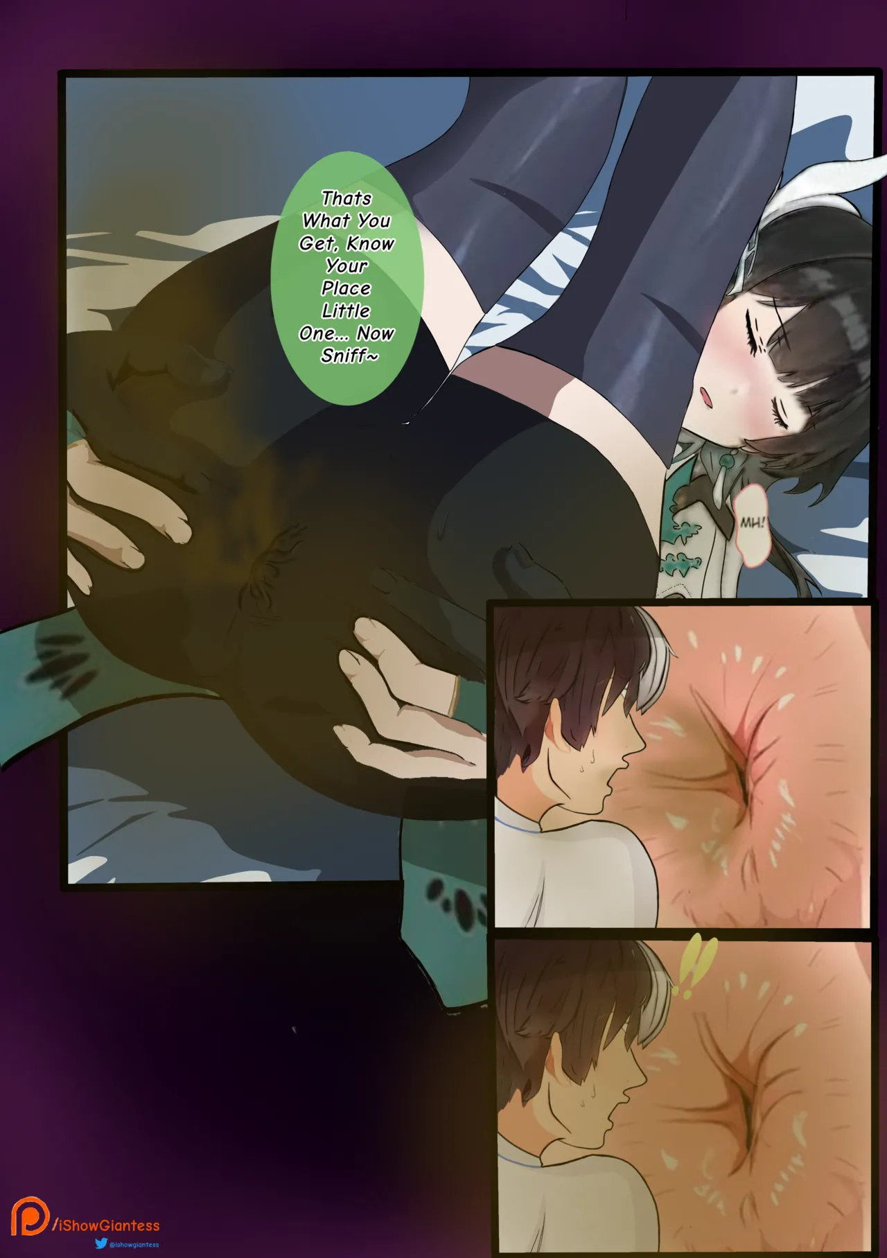 Soren In A Tiny Situation With His Modifiers page 12