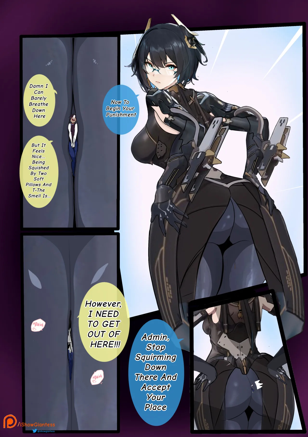 Soren In A Tiny Situation With His Modifiers page 5