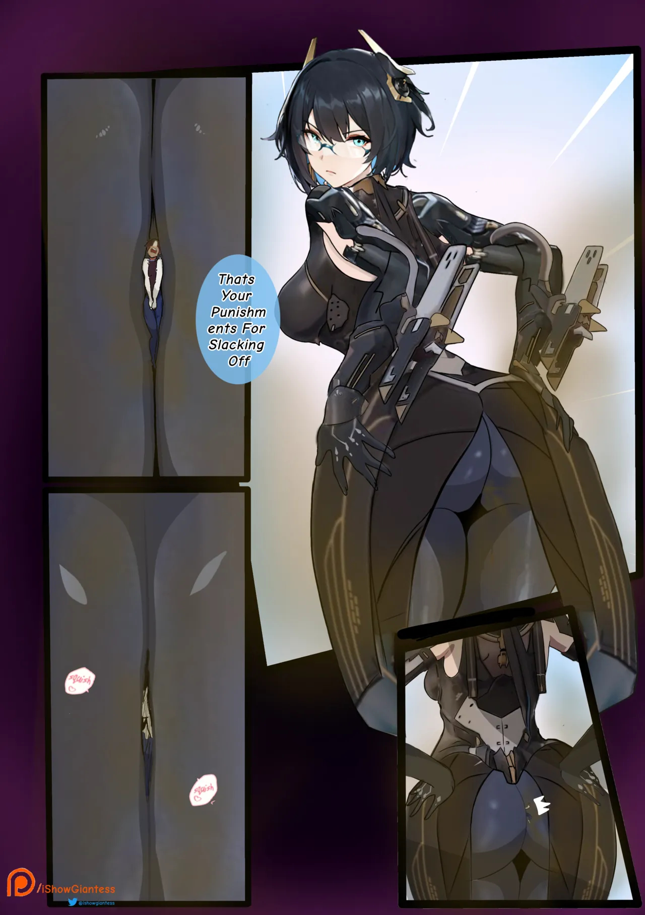 Soren In A Tiny Situation With His Modifiers page 7