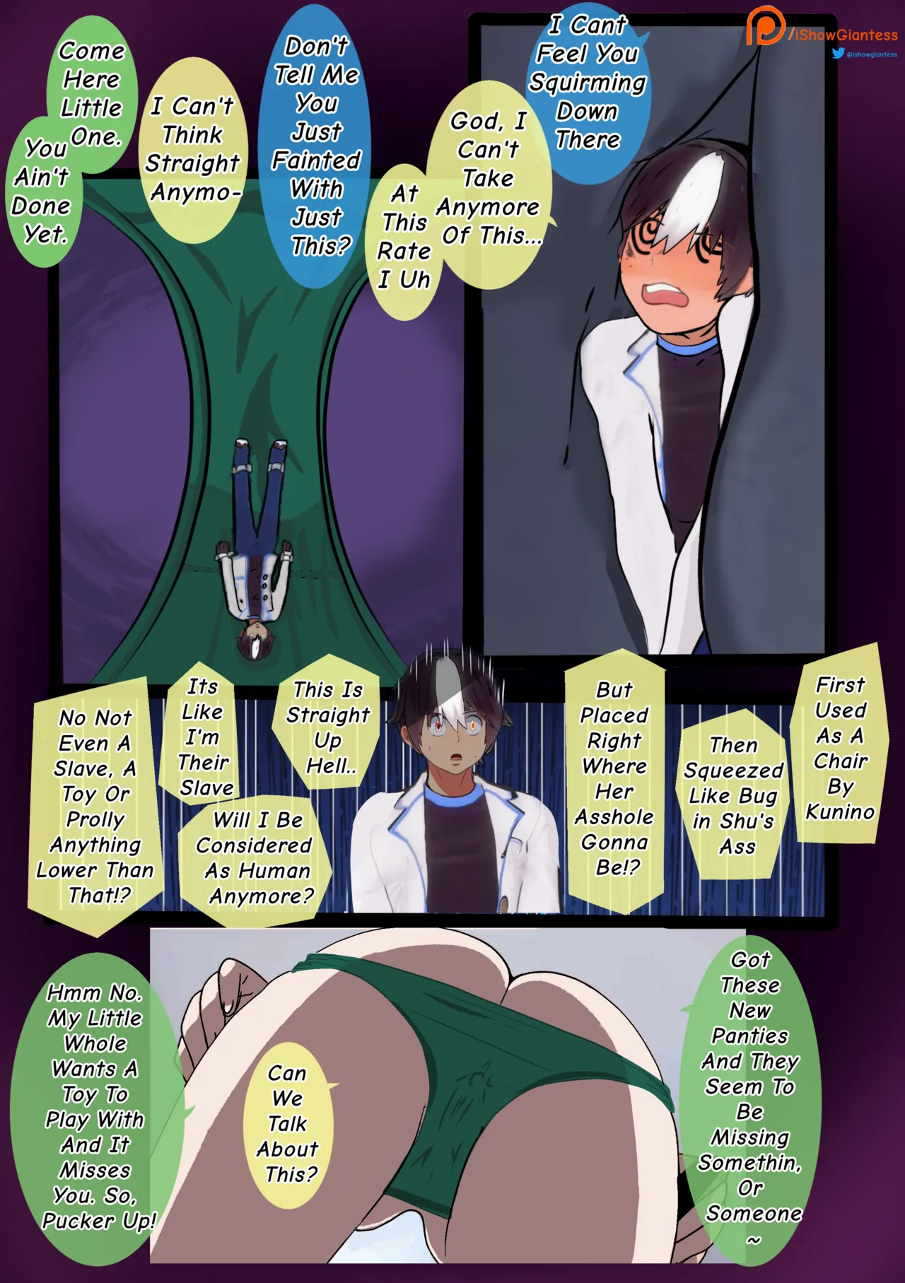 Soren In A Tiny Situation With His Modifiers page 8