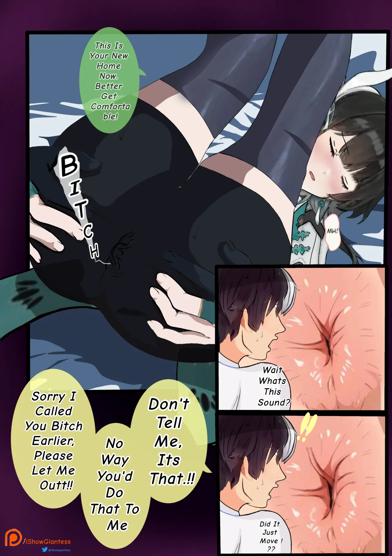 Soren In A Tiny Situation With His Modifiers page 9