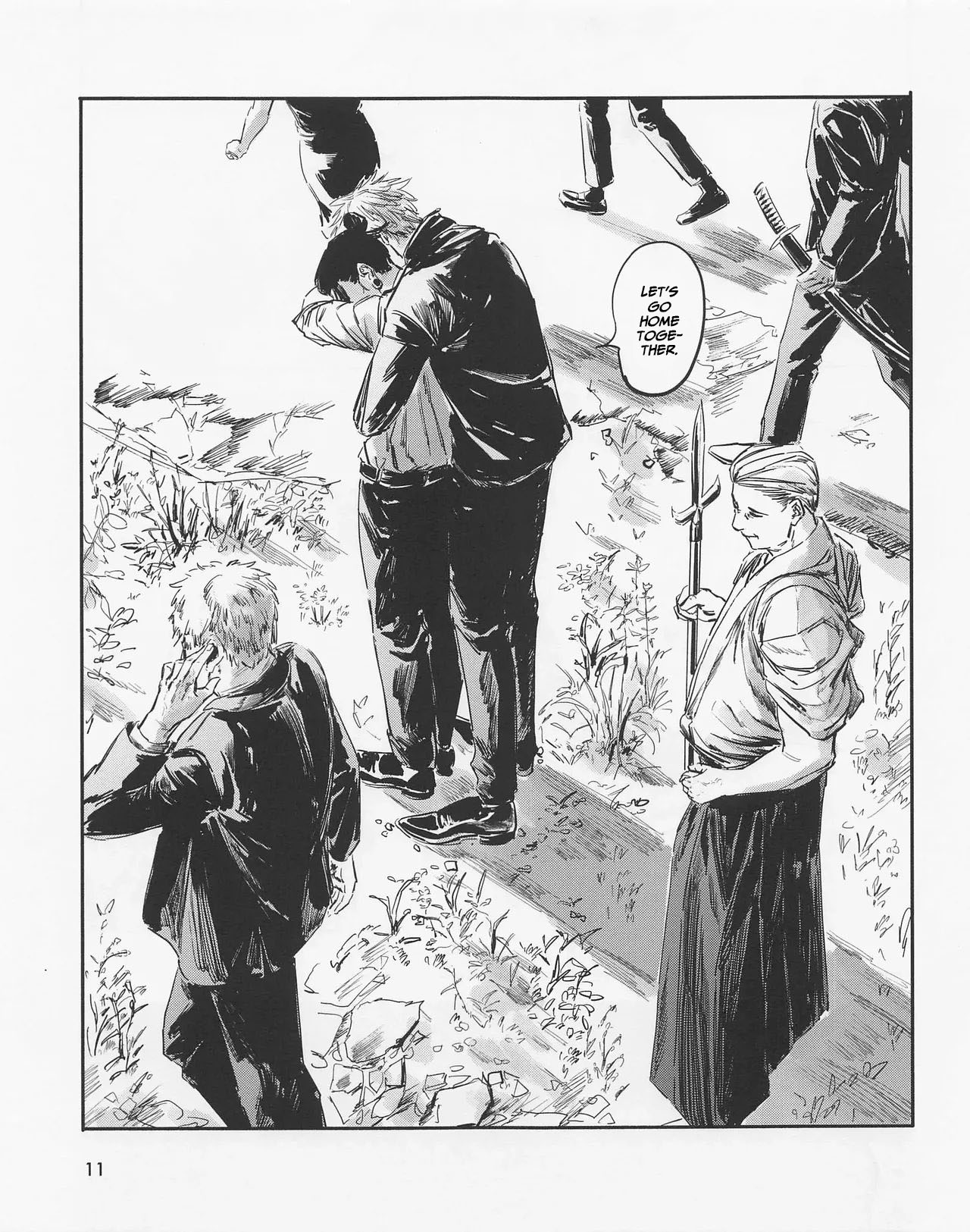 Spring, Even After Death – Jujutsu Kaisen Dj page 10
