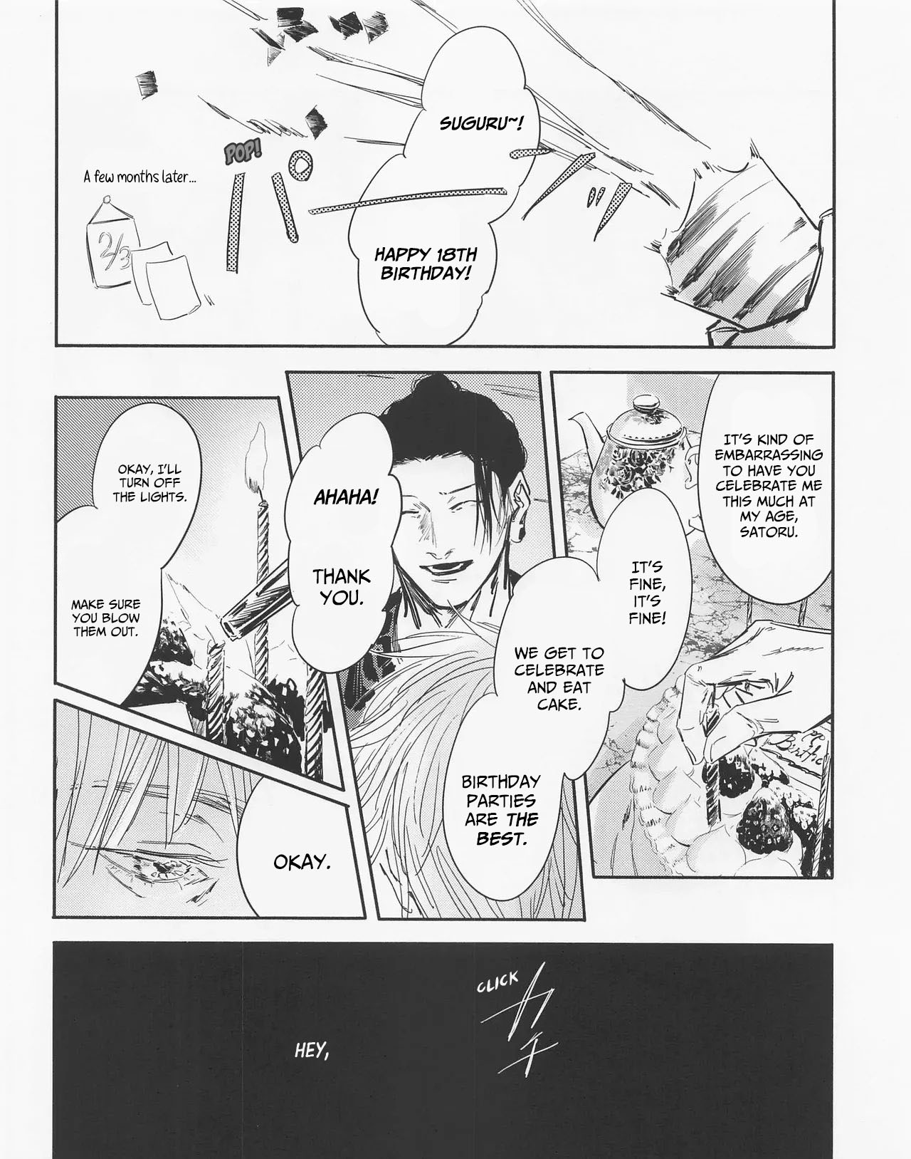 Spring, Even After Death – Jujutsu Kaisen Dj page 11