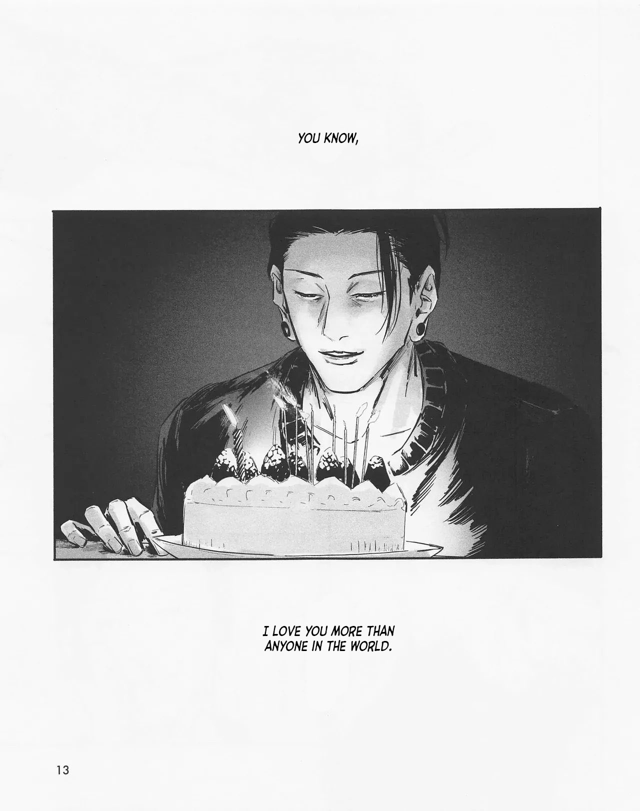 Spring, Even After Death – Jujutsu Kaisen Dj page 12