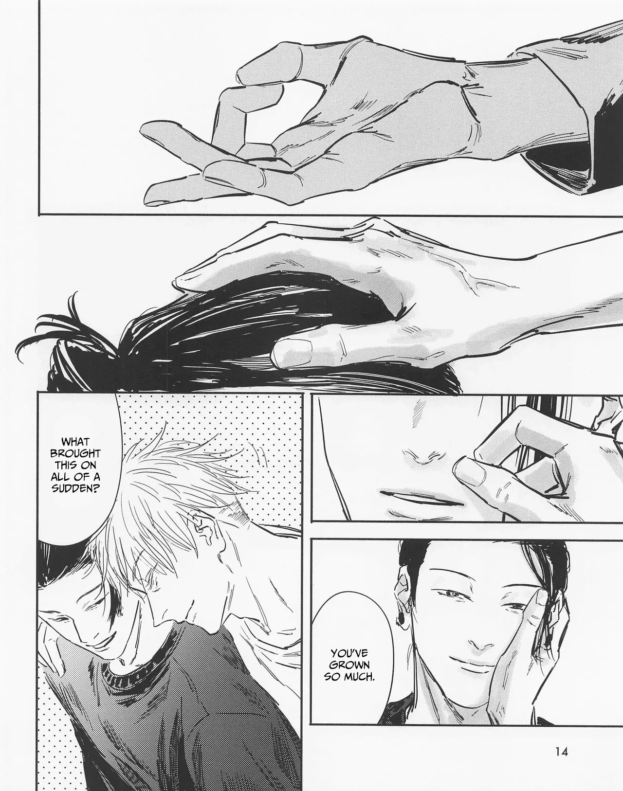 Spring, Even After Death – Jujutsu Kaisen Dj page 13