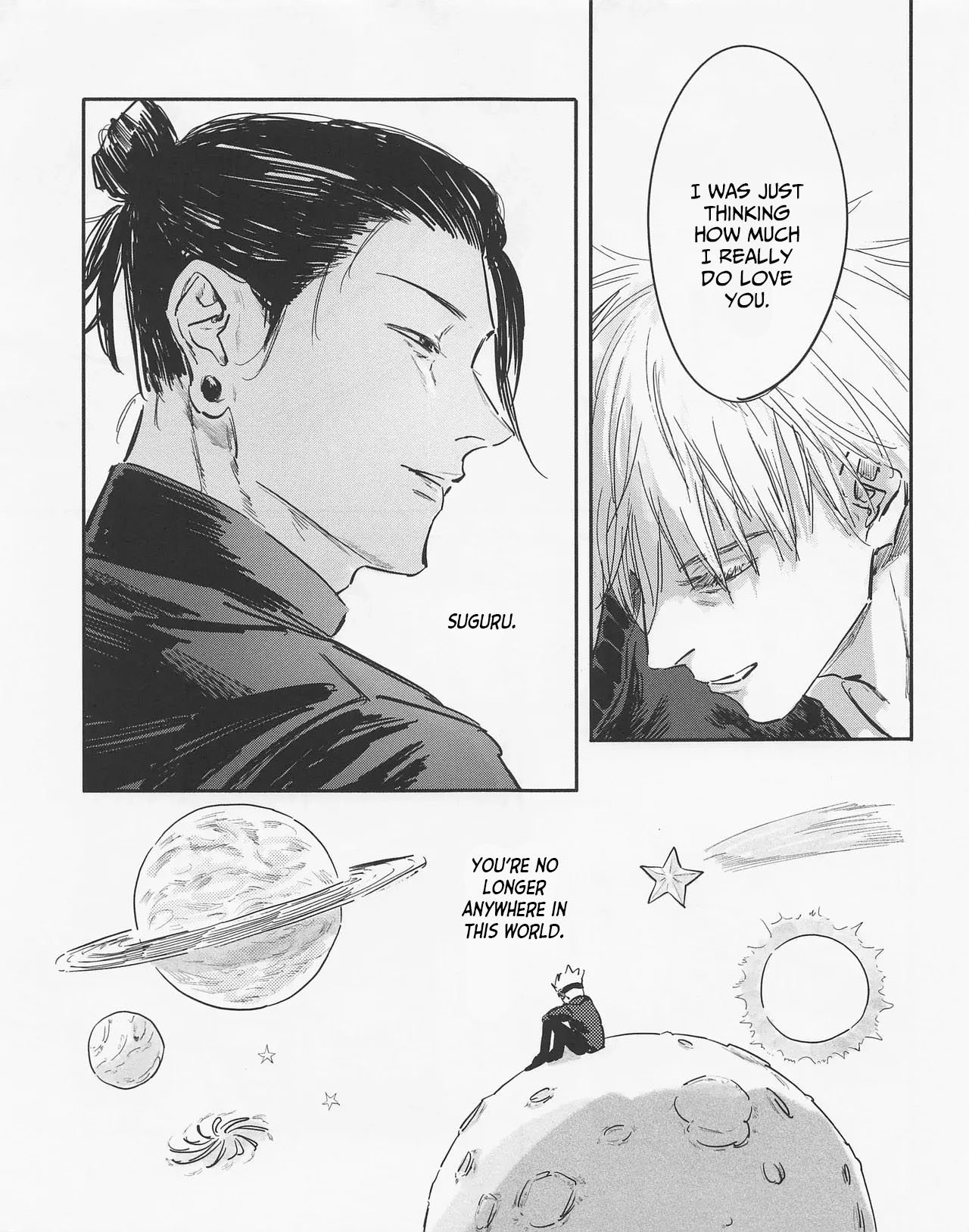 Spring, Even After Death – Jujutsu Kaisen Dj page 14