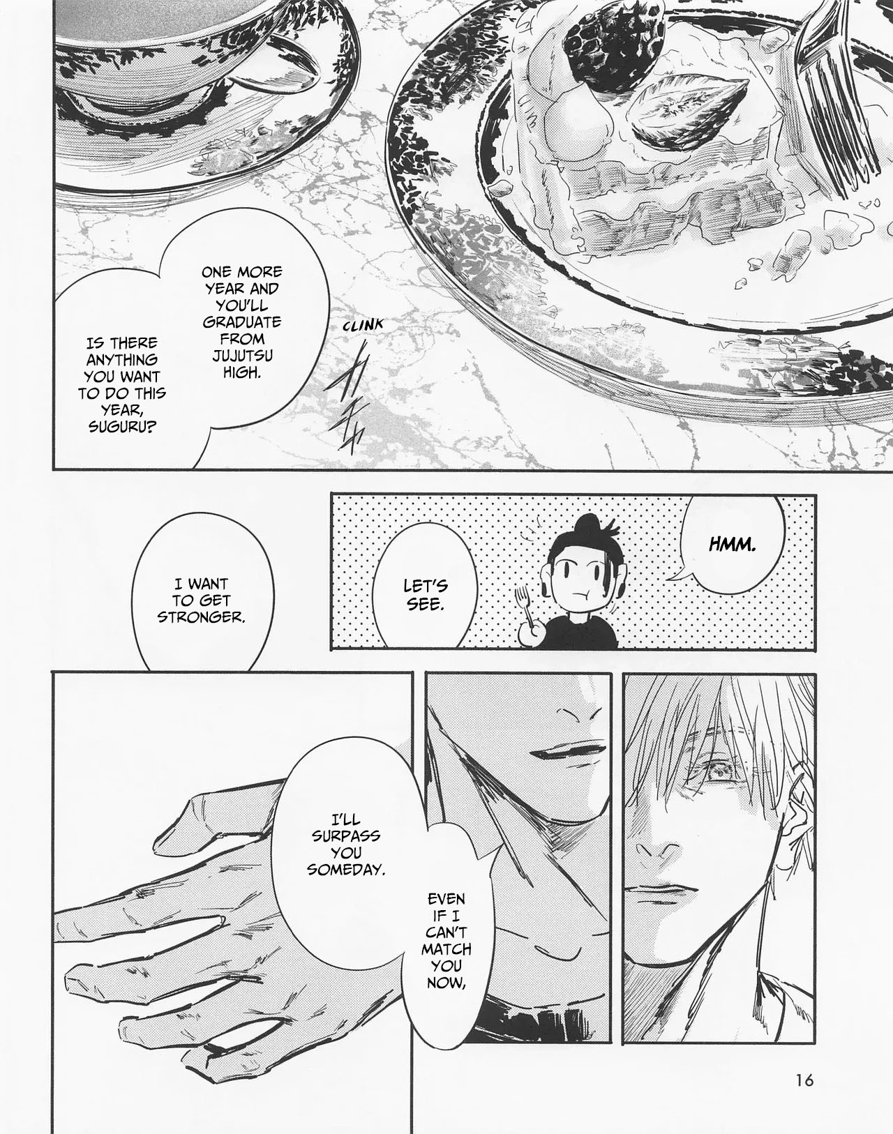 Spring, Even After Death – Jujutsu Kaisen Dj page 15