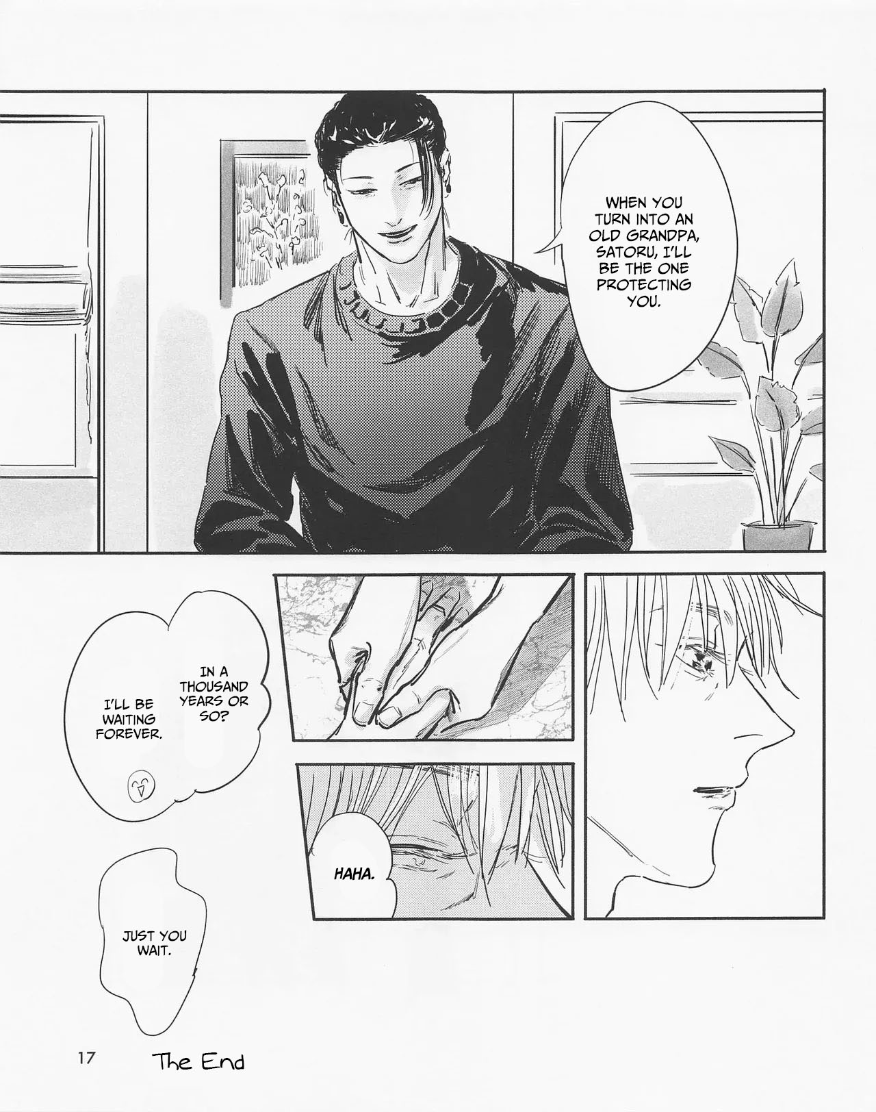 Spring, Even After Death – Jujutsu Kaisen Dj page 16