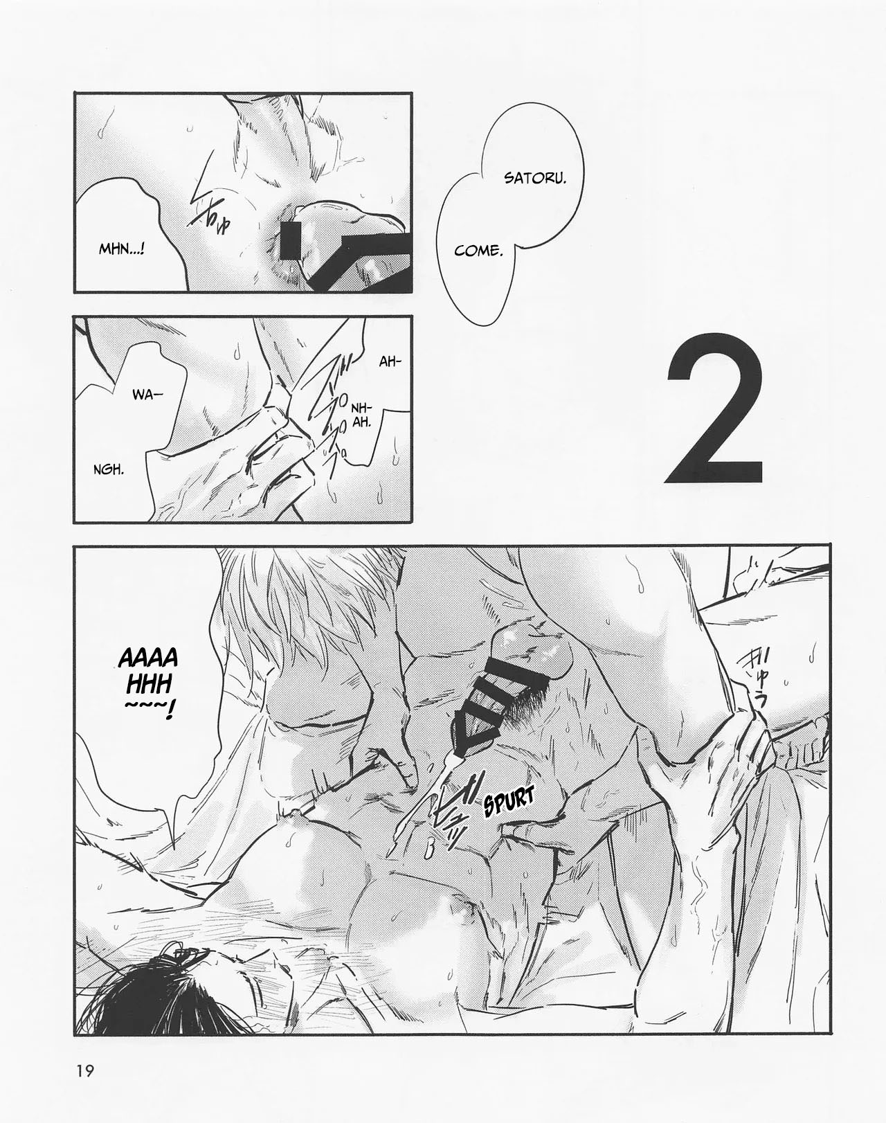 Spring, Even After Death – Jujutsu Kaisen Dj page 18
