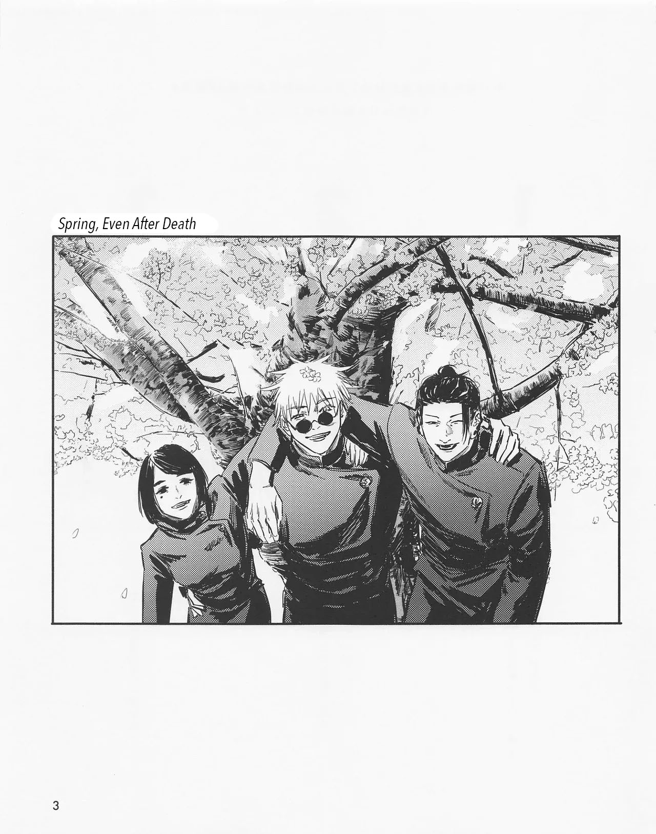 Spring, Even After Death – Jujutsu Kaisen Dj page 2