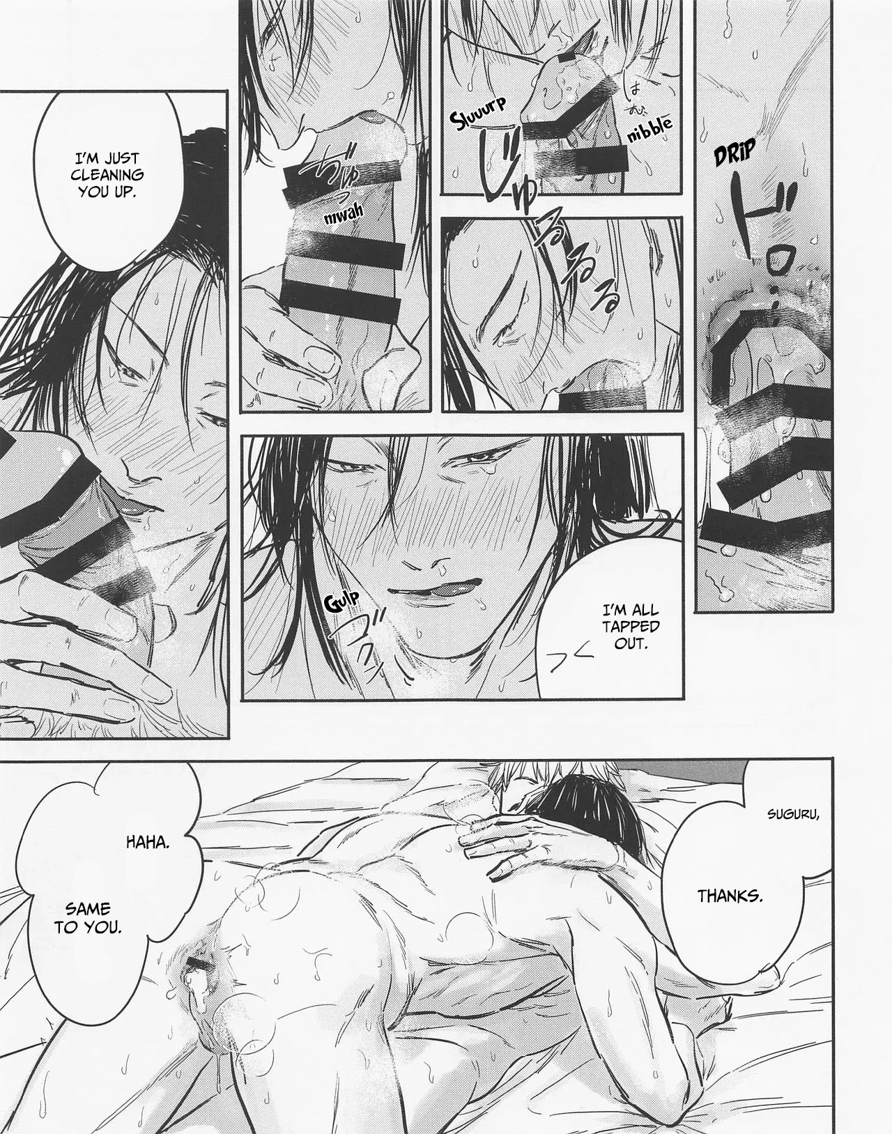 Spring, Even After Death – Jujutsu Kaisen Dj page 24
