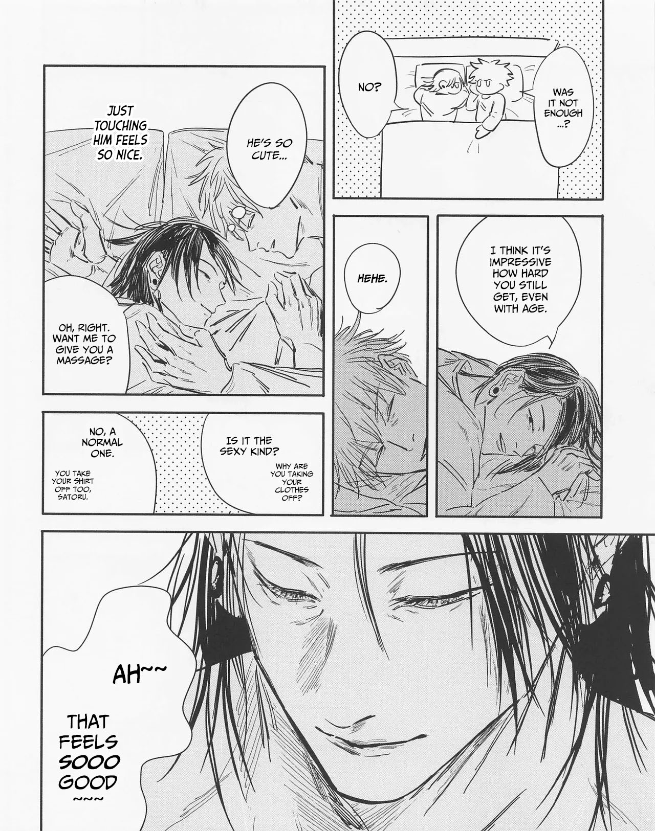 Spring, Even After Death – Jujutsu Kaisen Dj page 25