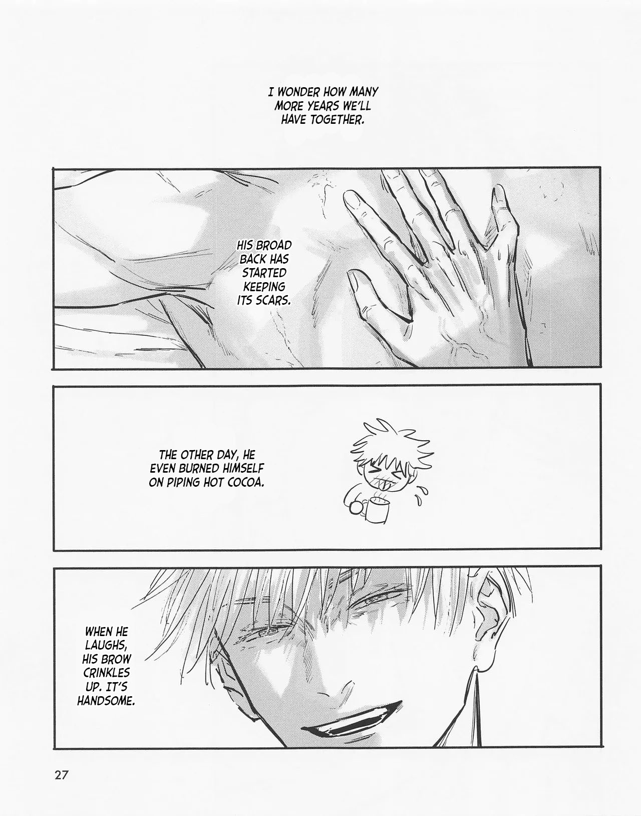 Spring, Even After Death – Jujutsu Kaisen Dj page 26