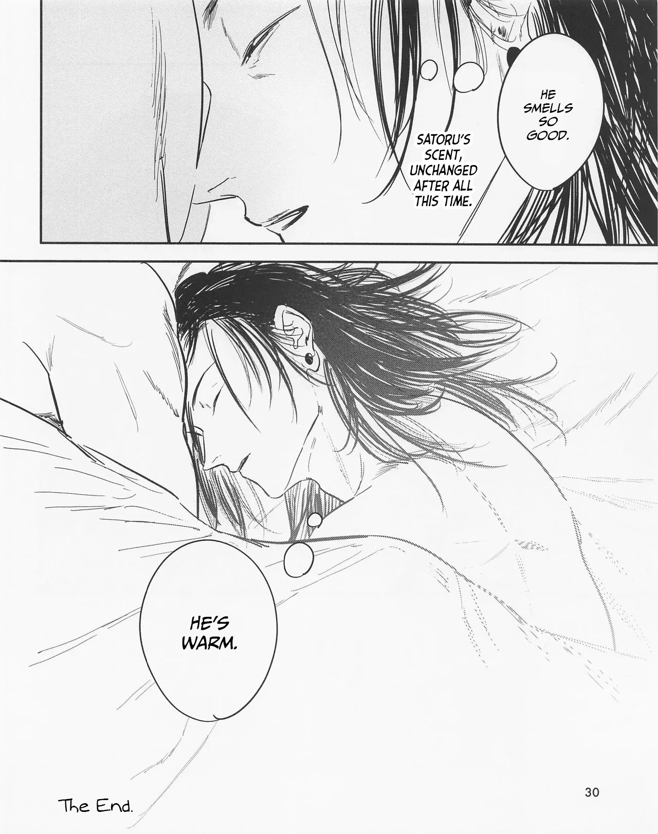 Spring, Even After Death – Jujutsu Kaisen Dj page 29