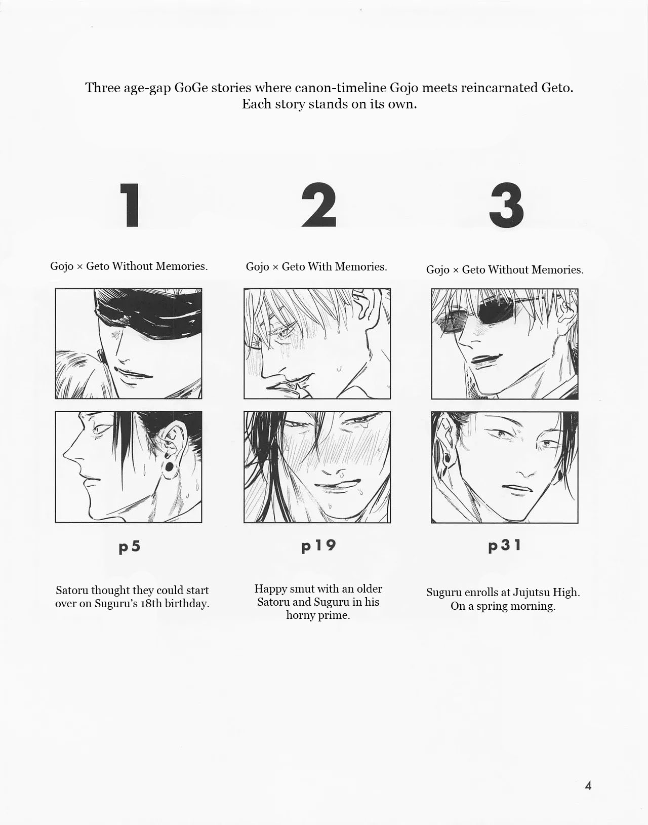 Spring, Even After Death – Jujutsu Kaisen Dj page 3