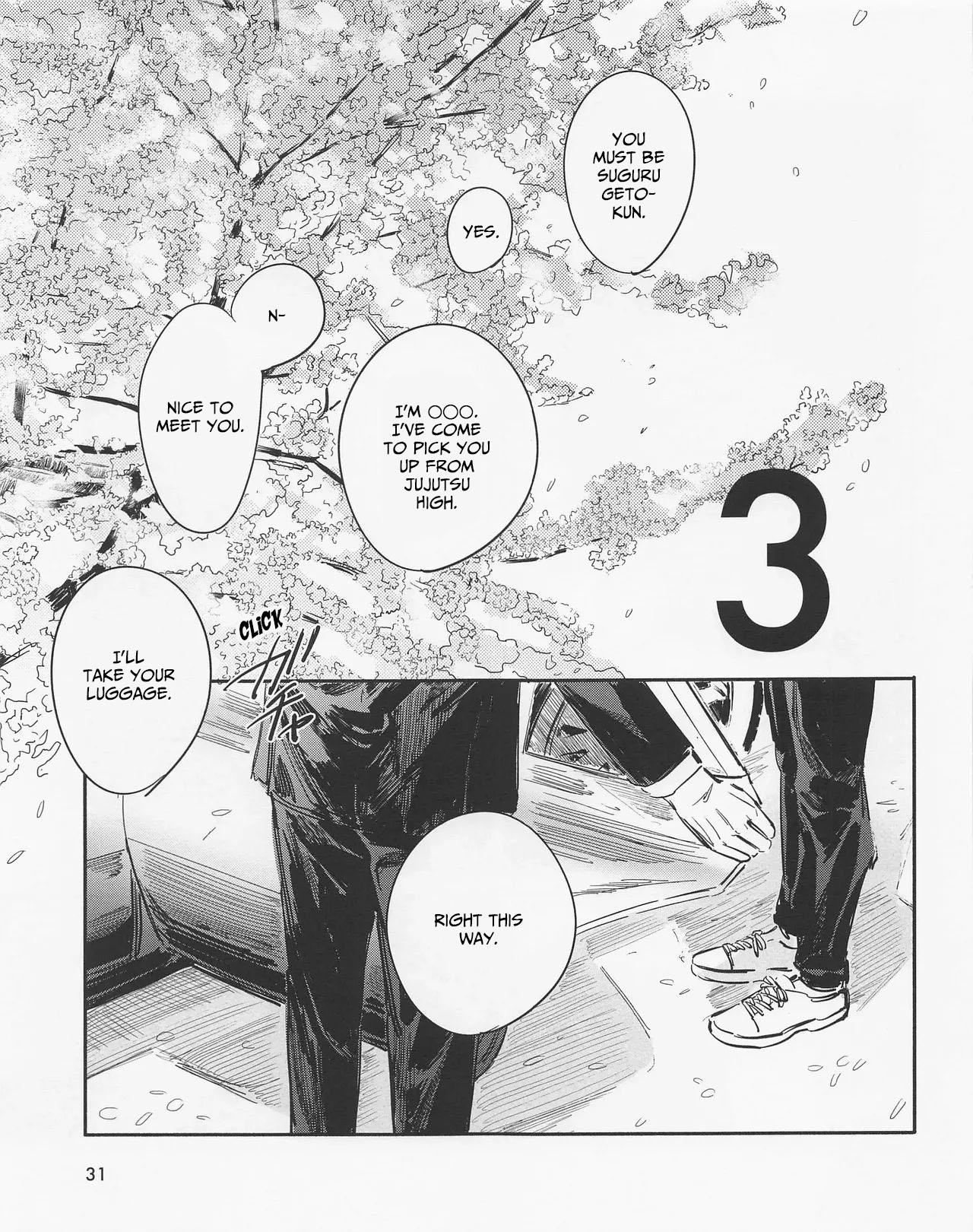 Spring, Even After Death – Jujutsu Kaisen Dj page 30