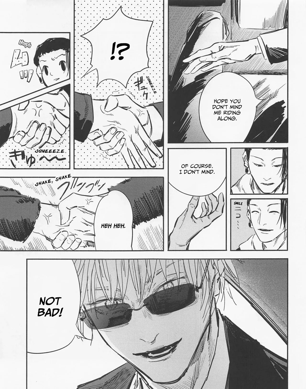 Spring, Even After Death – Jujutsu Kaisen Dj page 32